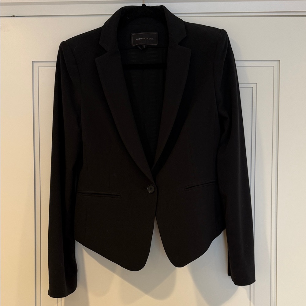 BCBGMaxAzria Black Blazer